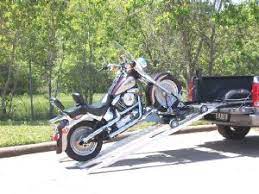 Cruiserramp Motorcycle Pickup Loader