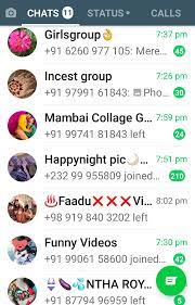 Whatsapp sexy grup