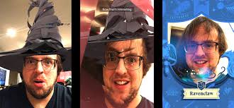 Download the wizarding world app for more | twaku. Get Sorted Into Your Hogwarts House In Ar With Wizarding World App