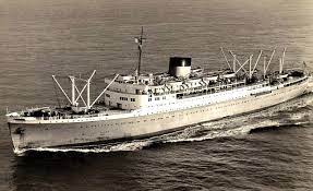 After this loss the service was withdrawn and skaugum's other ship skaugum was converted to a cargo ship. Skaugum Robomum