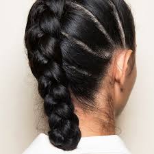 Then braid just a small top section to add as decoration to the bubbles, which are formed waterfall french braids are created in the center and on the very sides, then joined in between. 24 Braids That Are Certain To Make Braids Cool Again