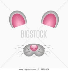 mouse face elements vector photo free trial bigstock