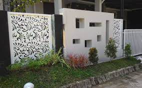 Maybe you would like to learn more about one of these? Terpopuler 42 Pagar Rumah Minimalis Dari Hebel