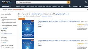 Playstation gift card generator is a place where you can get the list of free playstation redeem code of value $5, $10, $25, $50 and $100 etc. Ps4 Gift Card Buy Online All Products Are Discounted Cheaper Than Retail Price Free Delivery Returns Off 62