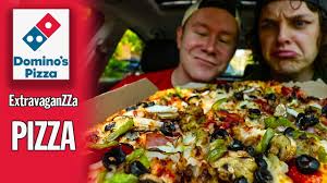 Domino S Extravaganzza Pizza Review Youtube