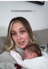 8 Week Vaccination Day for Our New Baby