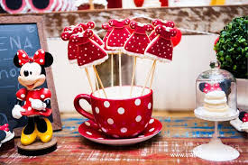 Check out our minnie mouse table decorations selection for the very best in unique or custom, handmade pieces from our party décor shops. Kara S Party Ideas Red White And Yellow Minnie Mouse Birthday Party