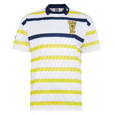 To shop for the new scotland kit: Scotland 1990 Away Retro Football Shirt Scot90apyss Uksoccershop