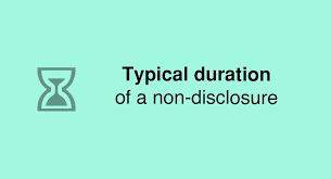 Documents subject to export controls have a specific warning to that effect. Typical Duration Of A Non Disclosure Everynda