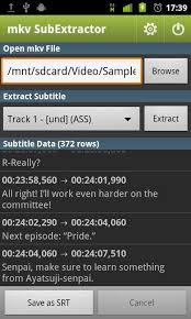 Matroska is a multimedia file format. Mkv Subextractor For Android Apk Download