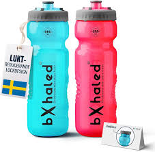BPA-fri Vattenflaska med Bakterie- och Luktreducering