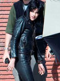 The Runaways Jacket Kristen Stewart Leather Jacket Leather Jacket Girl Leather Jacket Leather Jacket Style