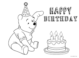 Cake must be the most fun food that exists in the world. Free Printable Birthday Cake Coloring Pages For Kids