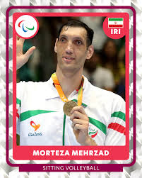 Morteza mehrzad, the tallest paralympian in rio, and indeed the tallest athlete in the history of the games, explained how the sport has changed his life. Paralympic Games On Twitter Liliane Mukobwankawe And Morteza Mehrzad Are In Our Paralympicalbum After Winning The Most Votes For Sittingvolleyball Keep An Eye On Them At Tokyo2020 Sportweek Https T Co H9vzvq7aaj Twitter