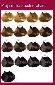 Majirel Hair Color Chart Instructions Ingredients In 2019