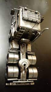 Pin By Ryan Hardy On Metal Trucks Scrap Metal Art Metal Art Metal Decor