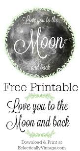 Images Of I Love You To The Moon And Back Love You To The Moon And Back Free Printable Birthday Quotes For Daughter Printables Free Printables