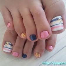 Cute toe foot nail art design. 50 Pretty Toe Nail Art Ideas For Creative Juice
