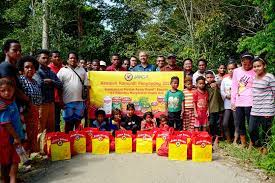 Logo ini dicipta sebagai memenuhi aspirasi bangsa yang progresif dan membangun. Kempen Ayambersamamu Menyokong Orang Asli Dengan Makanan Berkhasiat Ayam Brand Jakoa Bantu Komuniti Di Kampung Orang Asli Kangkar Senanga Johor Faizzah Amir