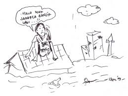 2013 banjir besar yang terakhir di jakarta berlangsung guna bulan januari hingga februari 2013 lalu sebanyak 20 orang dinyatakan wafat dunia dan 33.500 jalma berpindah kepada saat itu, ganjalan. 96 Gambar Animasi Rumah Banjir Gratis Download Cikimm Com