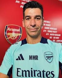 🚨 Arsenal soft tissue therapist Manoel Marcelo Ribeiro has departed the  club to pursue his own business venture 🤔@RyanTaylorSport