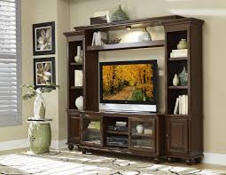 Lenore Solid Wood Entertainment Center For Tvs Up To 55 Inches Wood Entertainment Center Entertainment Furniture Entertainment Center