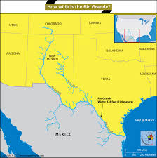 How Wide Is The Rio Grande Rio Grande Rio New Mexico
