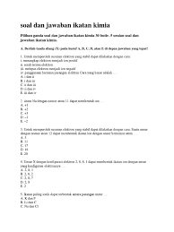 23 des 2014 soal essay ikatan kovalen ikatan kovalen koordinasi! Contoh Soal Ikatan Logam Dan Jawabannya Contoh Soal Terbaru