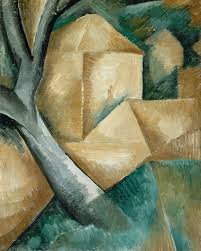 Houses At L Estaque Wikipedia Georges Braque Cubist Paintings Cubist Art