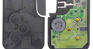 Hot Offer Jingyuqin Smart Key Card For Renault Megane Ii Scenic Ii Grand Scenic 2003 2008 433mhz Pcf7947 Chip Id46 3 Button Re Smart Key Renault Megane Renault