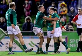 Sportsmail's ieuan ivett will provide live coverage including score, tryscorers ireland vs wales, live: Reilly S Sniping Score Hands Mcnamara S Ireland Memorable Grand Slam Win