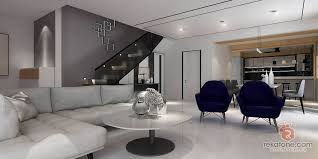 Laid out over two different levels, the lower. Luxury Interior Design For Semi Detached Home Semi D In Malaysia