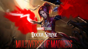 The scarlet witch (wanda maximoff) is a fictional superhero appearing in american comic books published by marvel comics. Scarlet Witch Character Poster Doctor Strange 2 By Ironmanjakarta On Deviantart