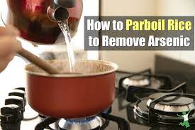 How To Parboil Rice To Remove Arsenic | Healthy Home Economist