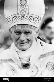 Karol wojtyla Foto e Immagini Stock in Bianco e Nero