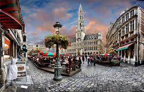 Brussels Belgium Safe Cities Vacation Trips Belgium