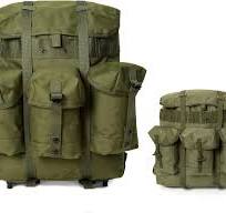 MT Militar Alice Pack Army Survival Combat ALICE Mochila Mochila Olive Drab  para niños y adultos