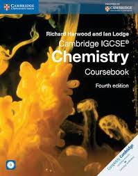 Cambridge Igcse Chemistry Coursebook 4th Edition Cambridge Igcse Chemistry Textbook Chemistry Teacher
