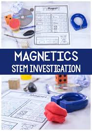 Whether you are looking for exploding volcanos, melting hearts, color. Preschool Magnet Activity And Stem Investigation Printable