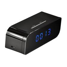 They can be used both indoors and some are designed for outdoor use. Ipm 720p Battery Powered Desk Clock With Wifi Hidden Camera Theipmstore Com