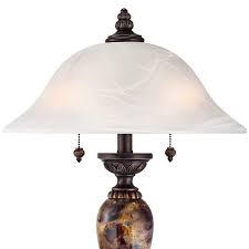 There are a couple of things to keep in mind to ensure your replacement goes smoothly a frosted glass lamp shade creates a beautiful diffused light, an ideal choice for bedside tables or cozy reading nooks. Kathy Ireland Alabaster Glass Mulholland 2 Light Table Lamp T3575 Lamps Plus