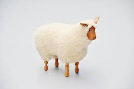 Why every designer loves lalanne sheep sculptures. Decorative Sheep Stool In The Manner Of Francois Xavier Lalanne Massmoderndesign