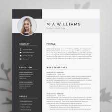 How to create a cv/resume template in microsoft word docx : Design A Beautiful Cv And Cover Letter For Job By Nasirbaloch571 Fiverr