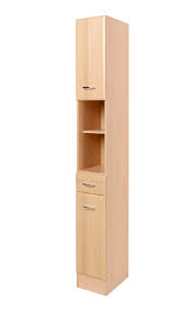 Meerveil hängeschrank, badschrank aus holz mit 3 einlegeböden höhenverstellbaren für ablage von bad flur wohnzimmer weiß 50.5x18x61cm 4,4 von 5 sternen 16 37,99 € 37,99 € 42,99 € 42,99€ Bad Hochschrank Arta 2 Turig 1 Schublade 25 Cm Breit Buche Einrichtung Fur Jeden Geschmack Bei Moebel Guenstig De