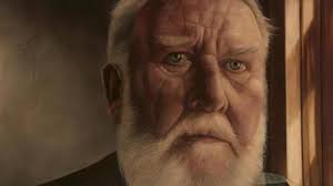 Hunter portrait wins packer's prize