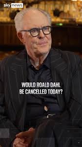 Would Roald Dahl be cancelled today? Sky's Bethany Minelle speaks to John  Lithgow, who reprises the role of Dahl.