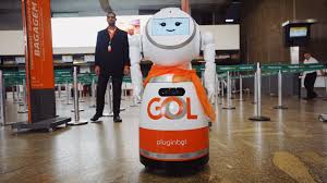 Maybe you would like to learn more about one of these? Gol Lanca Primeira Robo De Atendimento Da America Latina Alnnews