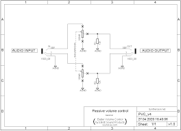 Ssb with your qcx transceiver. Another Passive Volume Control Syntherjack Homepage