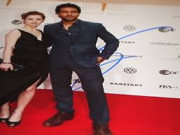 His younger brother joseph is also an actor and lives in germany. Josefine Preuss Und Elyas Mbarek Ein Paar