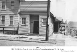 Gerry Karecki asked for a photo of his childhood home